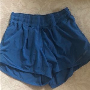 Lululemon Hotty Hot Shorts Long size 4